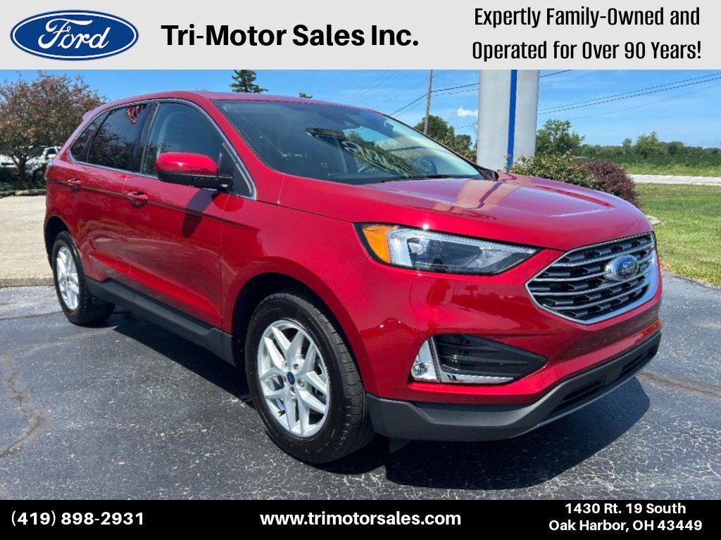 Used 2022 Ford Edge SEL w/ Convenience Package image 1