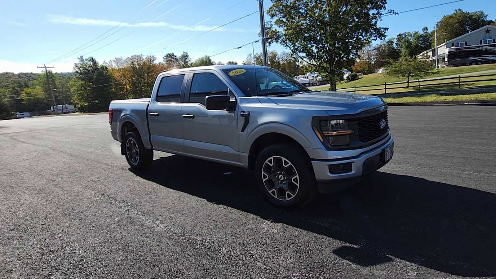 Used 2024 Ford F150 STX AWD/4WD image 2