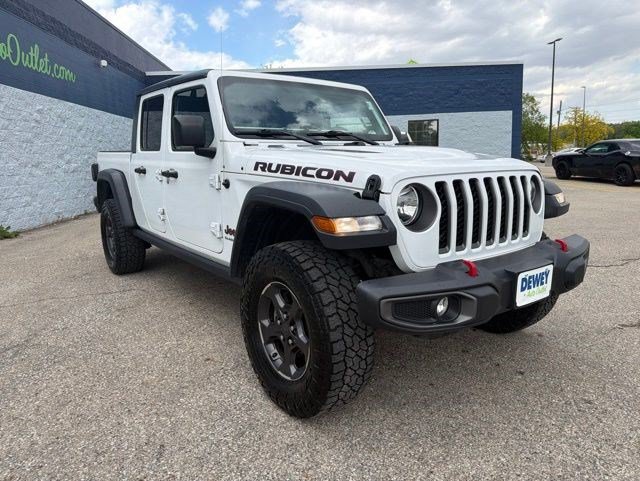 Used 2020 Jeep Gladiator Rubicon w/ Trailer Tow Package AWD/4WD image 7