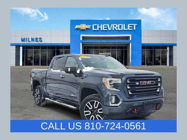 Used 2020 GMC Sierra 1500 AT4