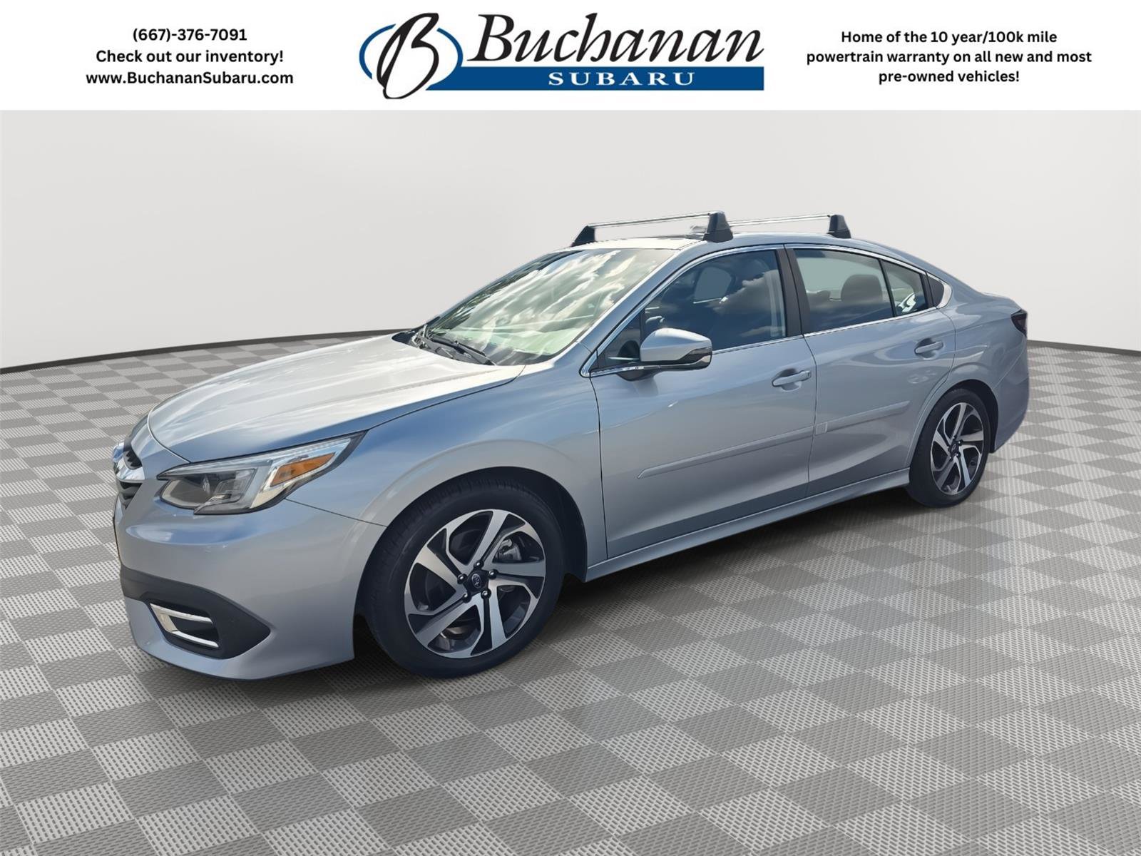 Used 2022 Subaru Legacy Limited