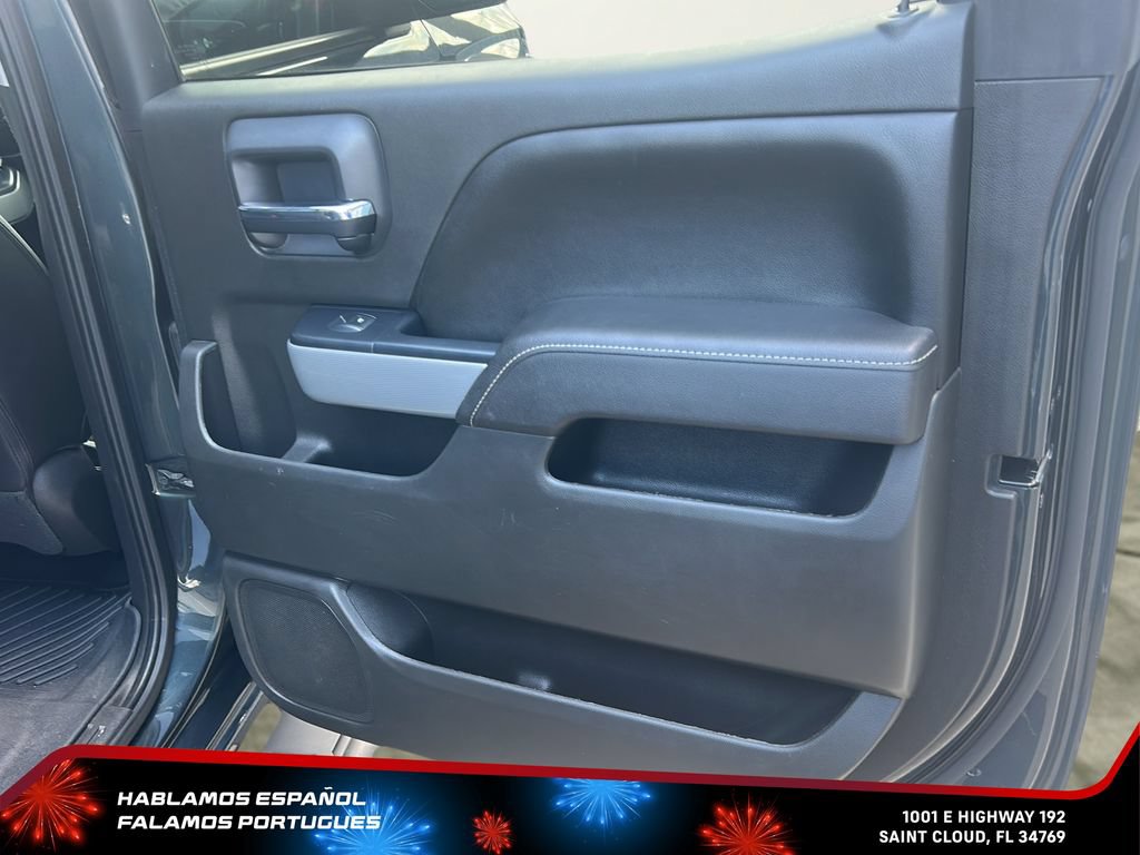 Certified 2017 Chevrolet Silverado 1500 LTZ Z71 w/ LTZ Plus Package AWD/4WD image 28