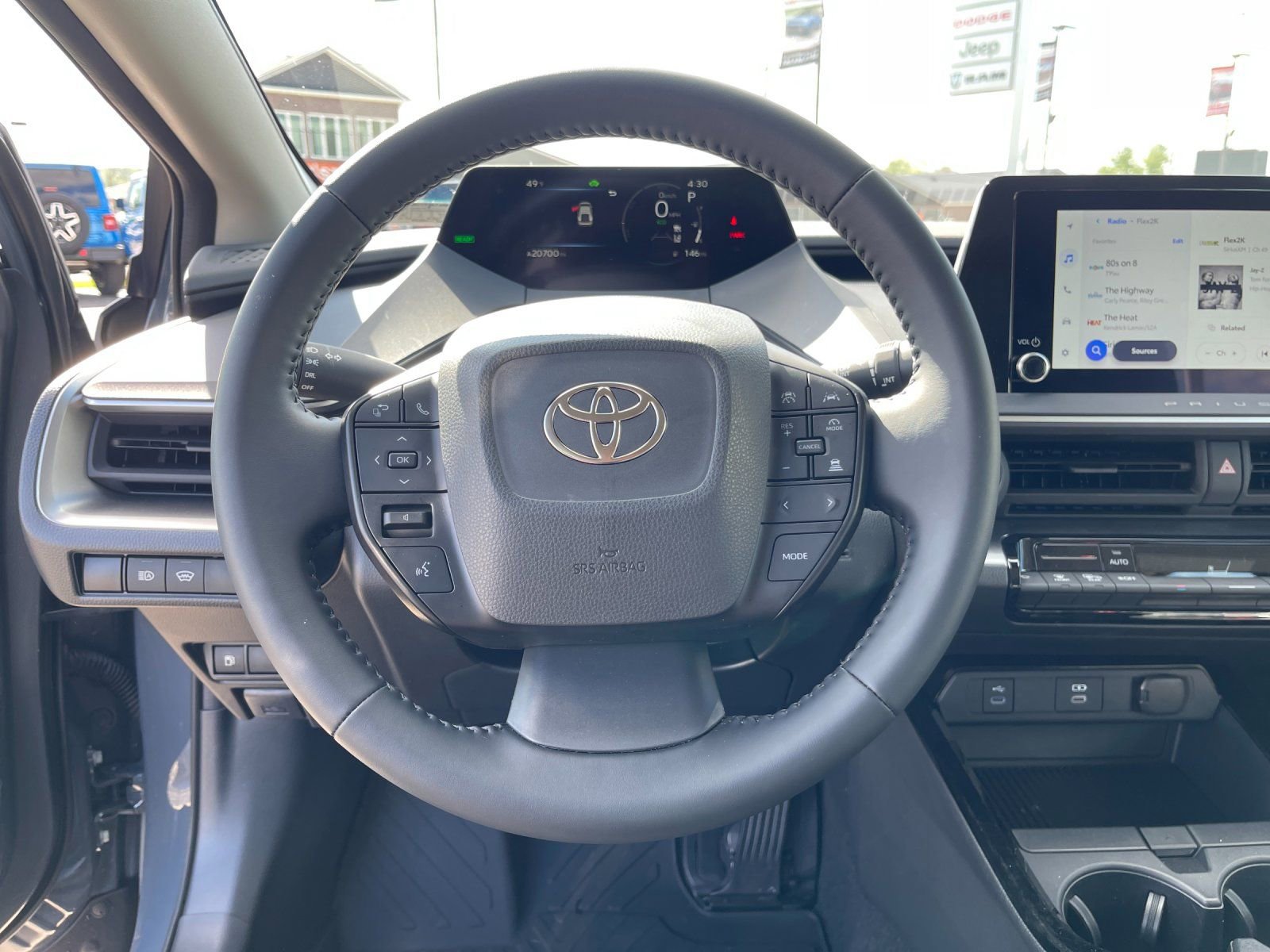 Used 2026 Toyota Prius LE FWD image 24