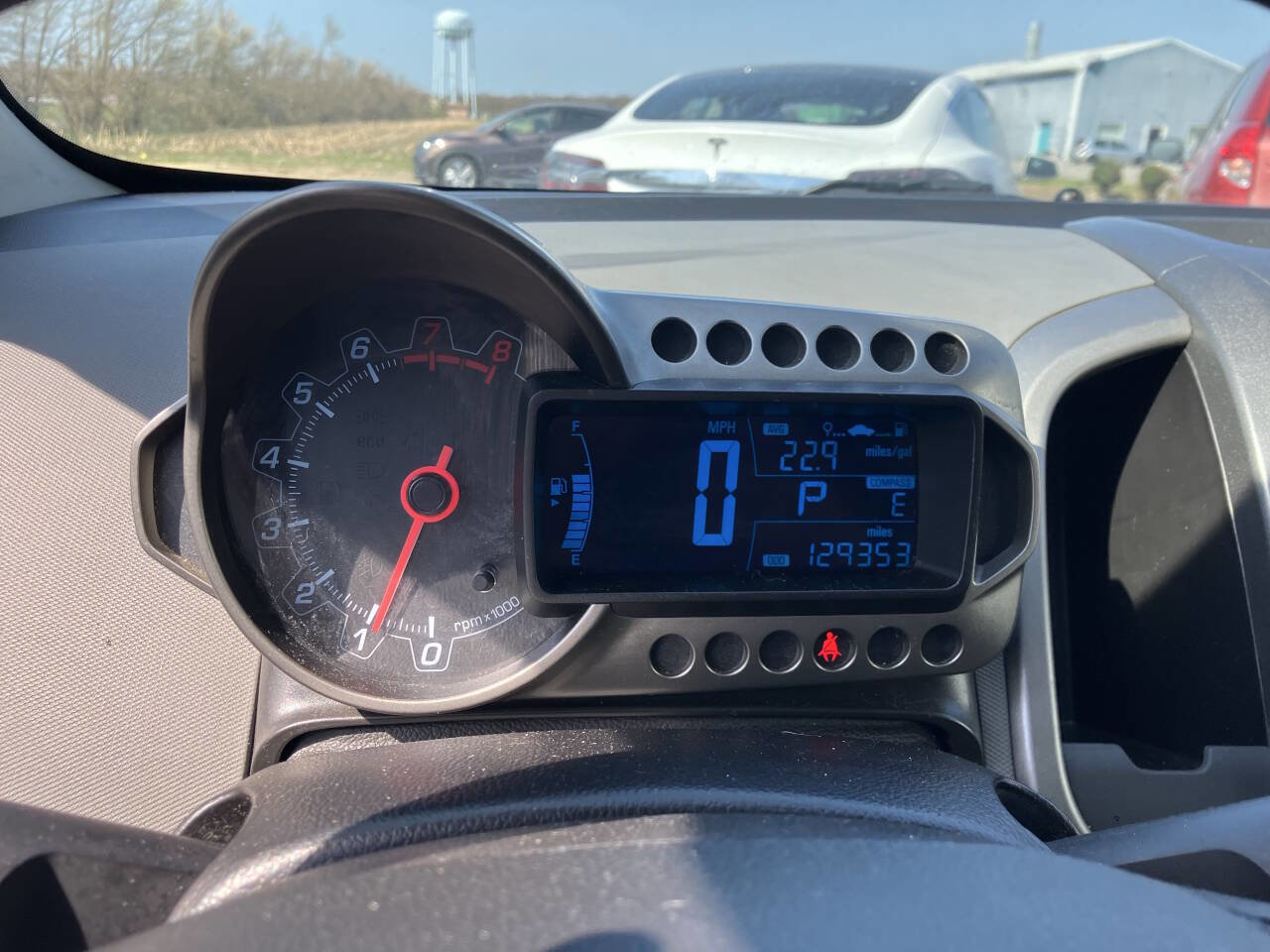 Used 2012 Chevrolet Sonic LT image 16