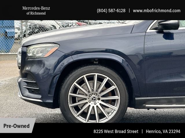 Used 2022 Mercedes-Benz GLS 450 4MATIC image 24