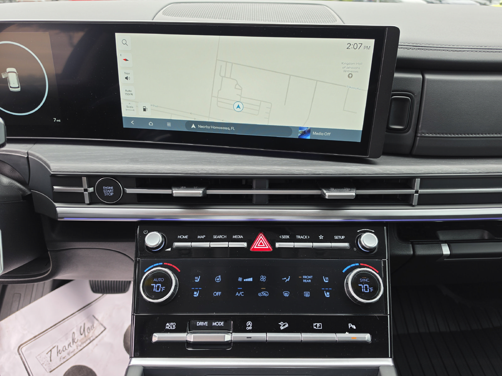 New 2027 Hyundai Santa Fe Limited FWD image 25
