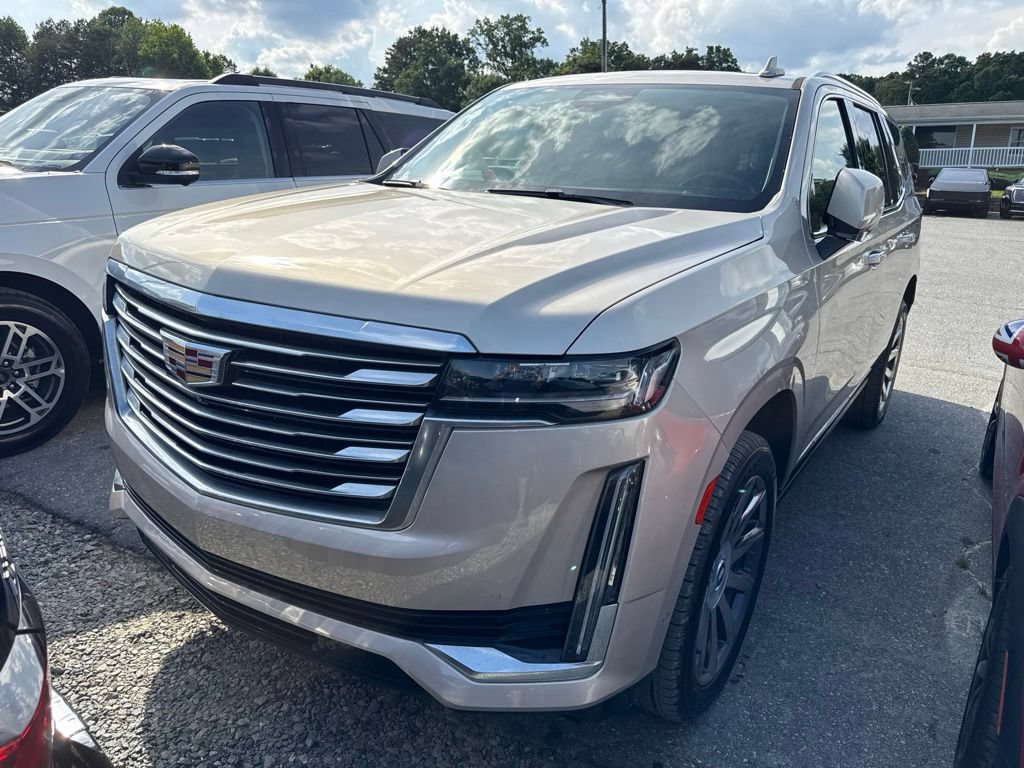 Used 2021 Cadillac Escalade Premium Luxury Platinum RWD video 1