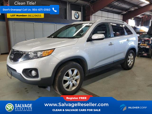 Used 2013 Kia Sorento LX w/ Convenience Pkg