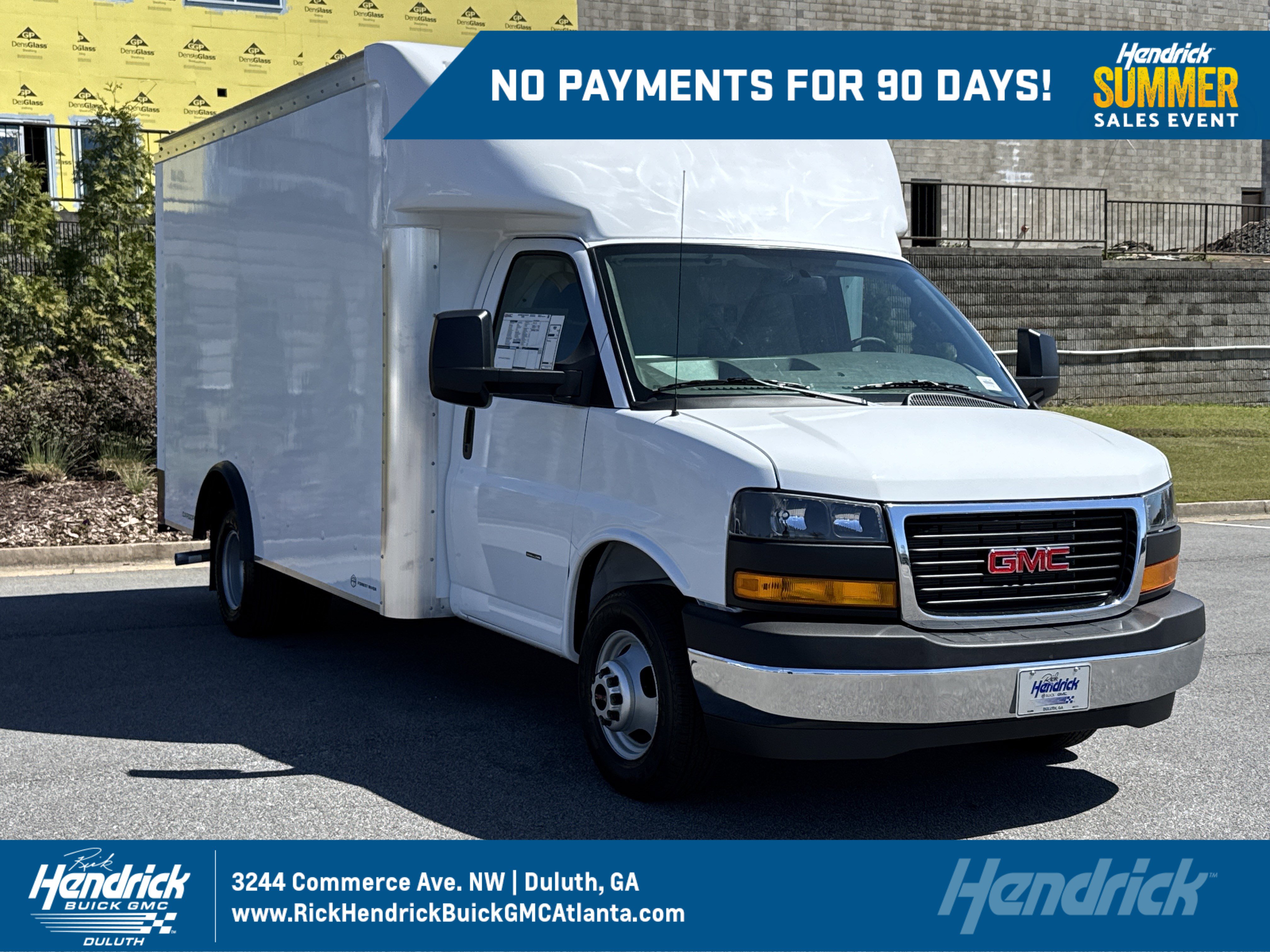 New 2026 GMC Savana 3500 w/ Power Convenience Package RWD video 1