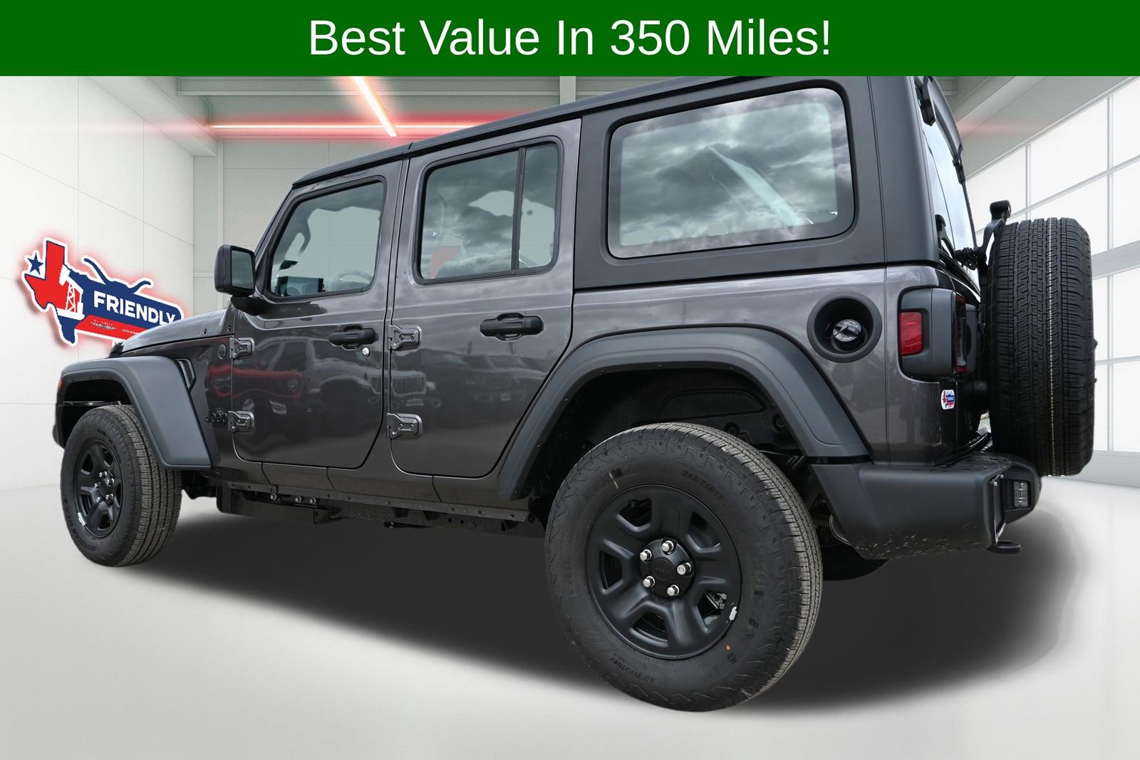 New 2026 Jeep Wrangler Sport image 2