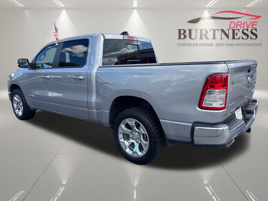 Used 2022 RAM 1500 Big Horn AWD/4WD image 12