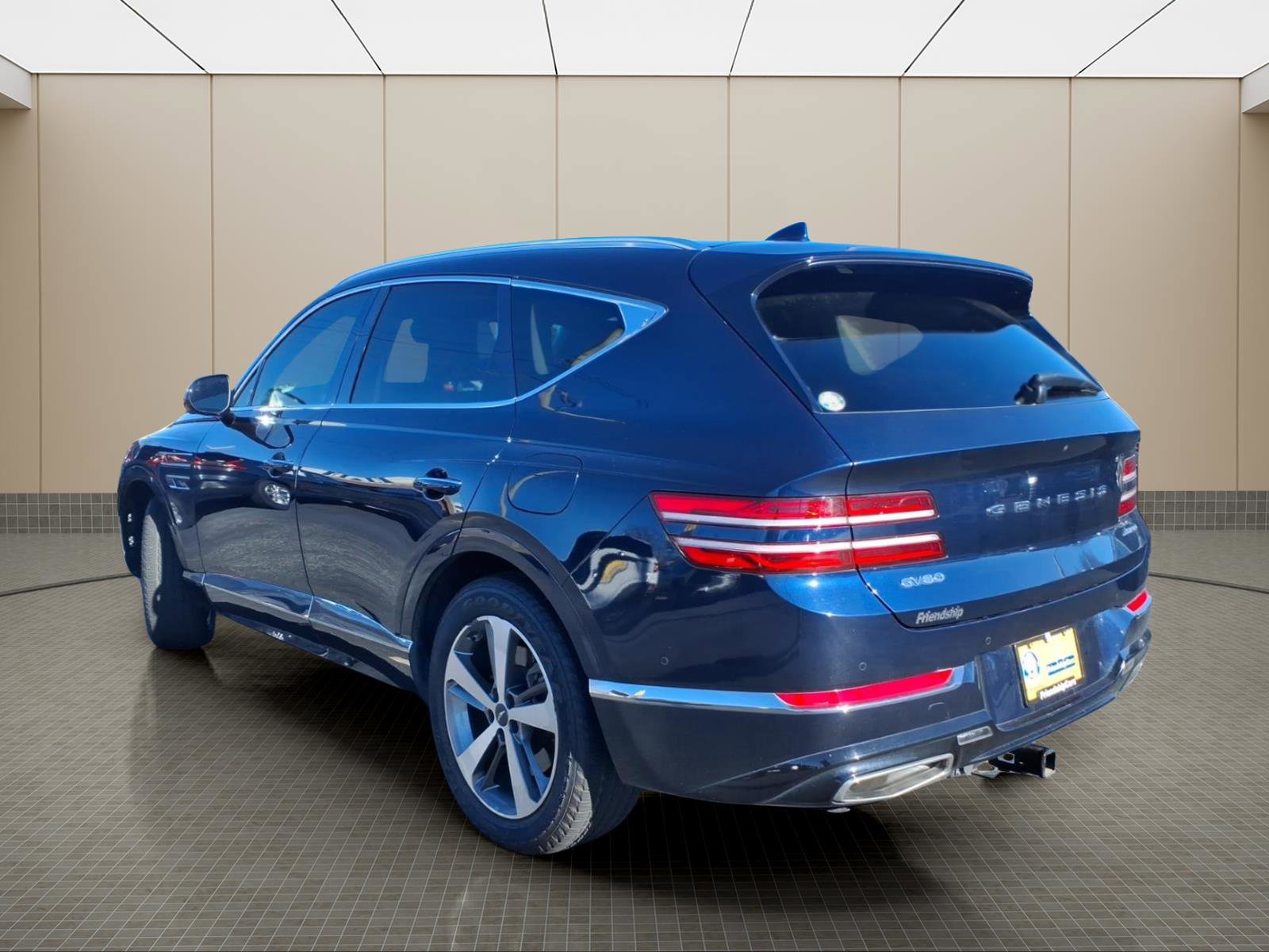 Used 2022 Genesis GV80 3.5T Advanced + image 4