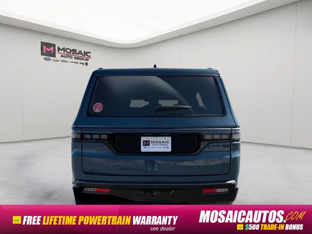 New 2026 Jeep Grand Wagoneer Limited w/ Convenience Group I AWD/4WD image 4
