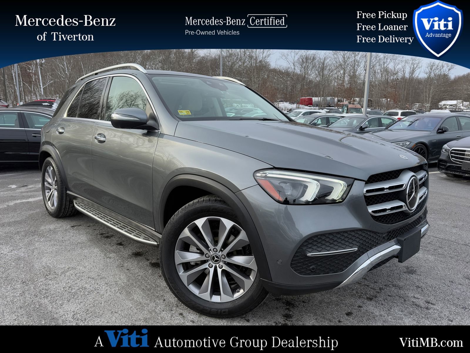 Certified 2023 Mercedes-Benz GLE 350 4MATIC image 1
