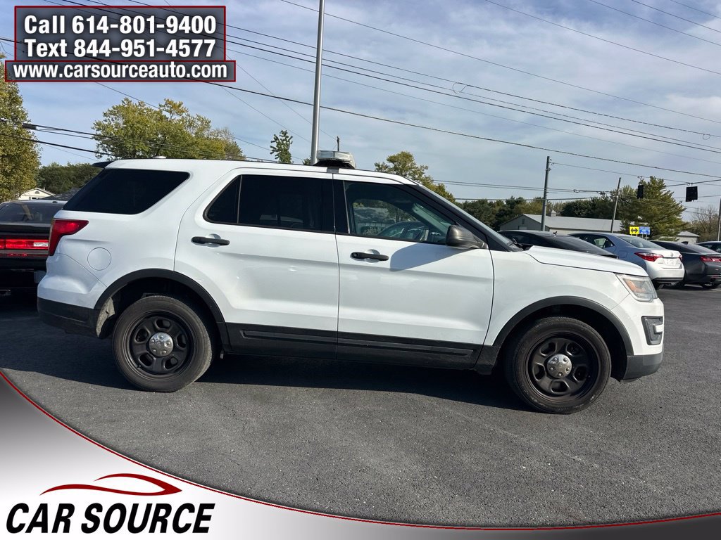 Used 2019 Ford Explorer 4WD Police Interceptor image 10