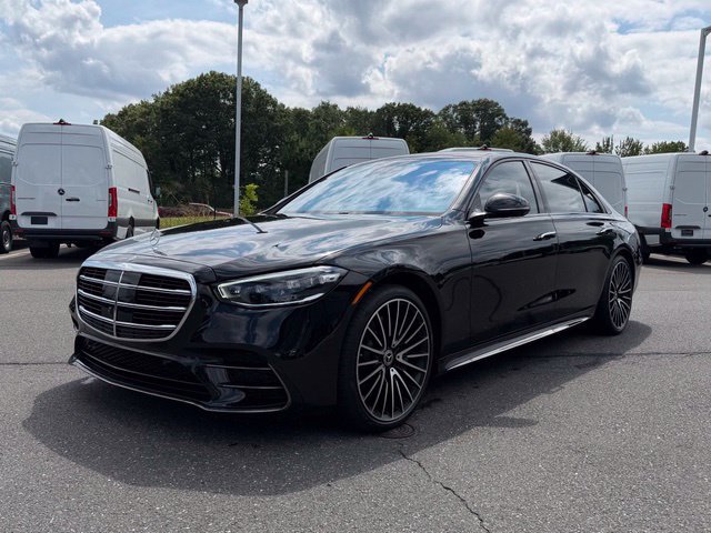Certified 2023 Mercedes-Benz S 580 4MATIC Sedan image 3