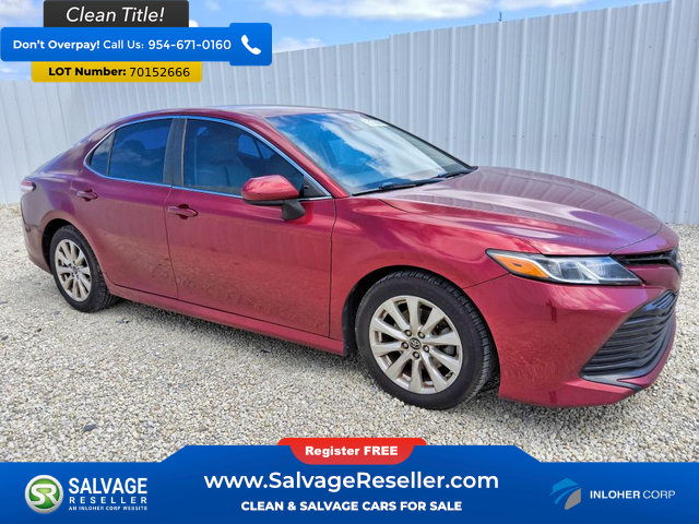 Used 2019 Toyota Camry LE FWD image 5