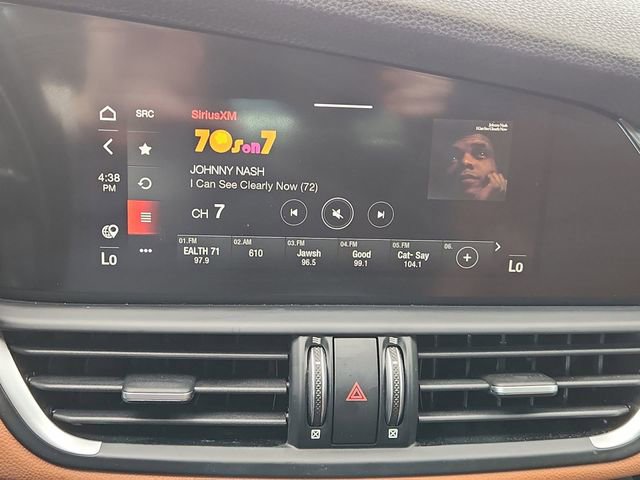 Used 2020 Alfa Romeo Giulia Ti Sport w/ Quick Order Package 22S Sport image 13