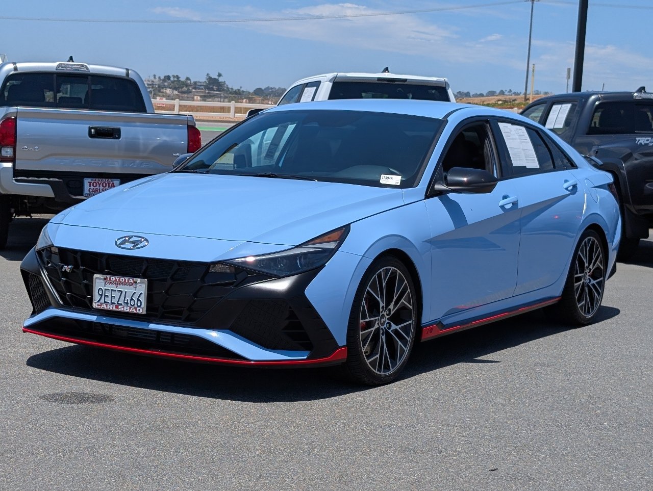 Used 2023 Hyundai Elantra N FWD image 10
