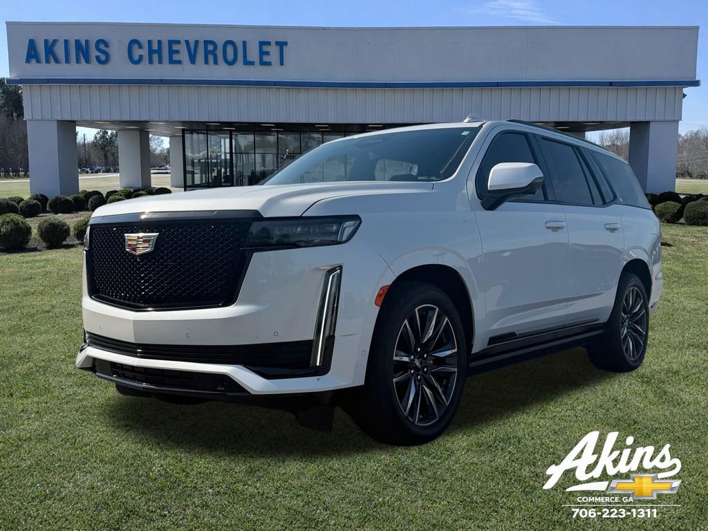 Used 2023 Cadillac Escalade Sport Platinum image 1