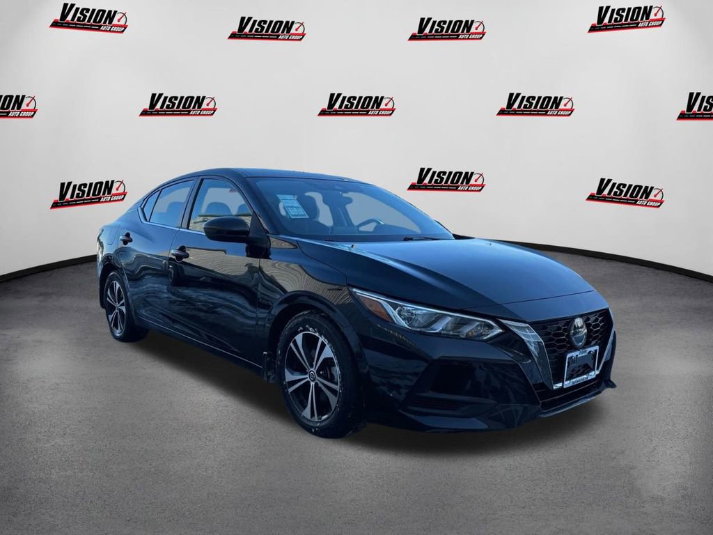 Used 2023 Nissan Sentra SV w/ All-Weather Package image 3