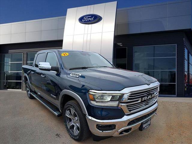 Used 2021 RAM 1500 Laramie image 1