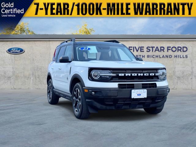 Certified 2023 Ford Bronco Sport Outer Banks w/ Tech Package