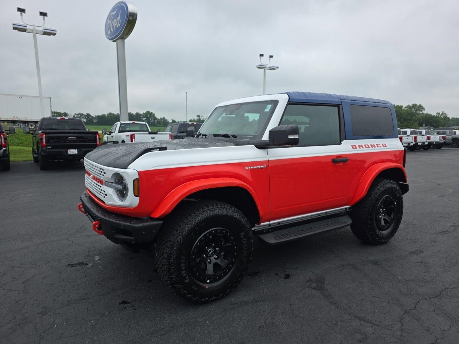 New 2025 Ford Bronco Stroppe Edition 360° Tour