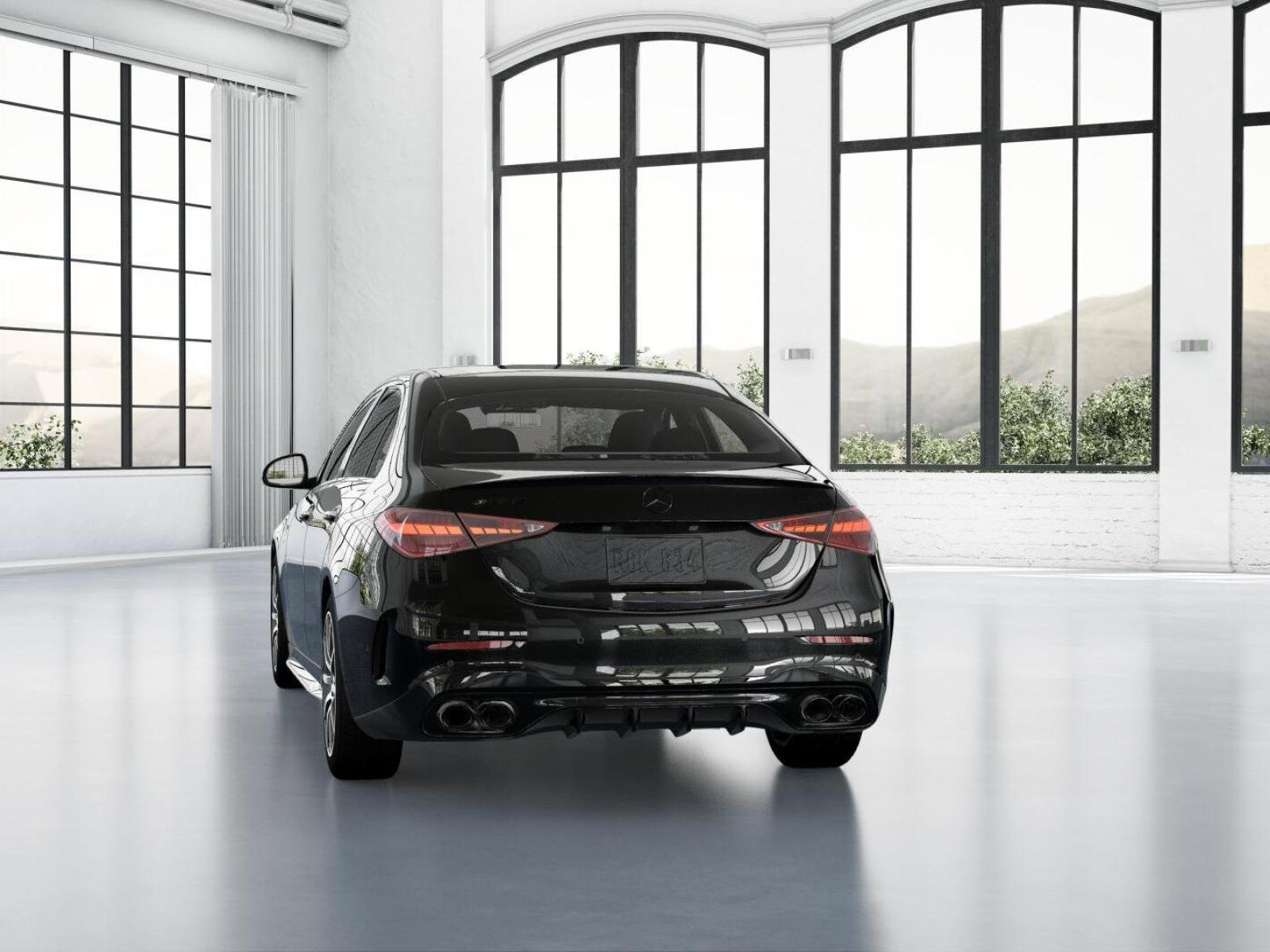 New 2026 Mercedes-Benz C 43 AMG 4MATIC Sedan image 25