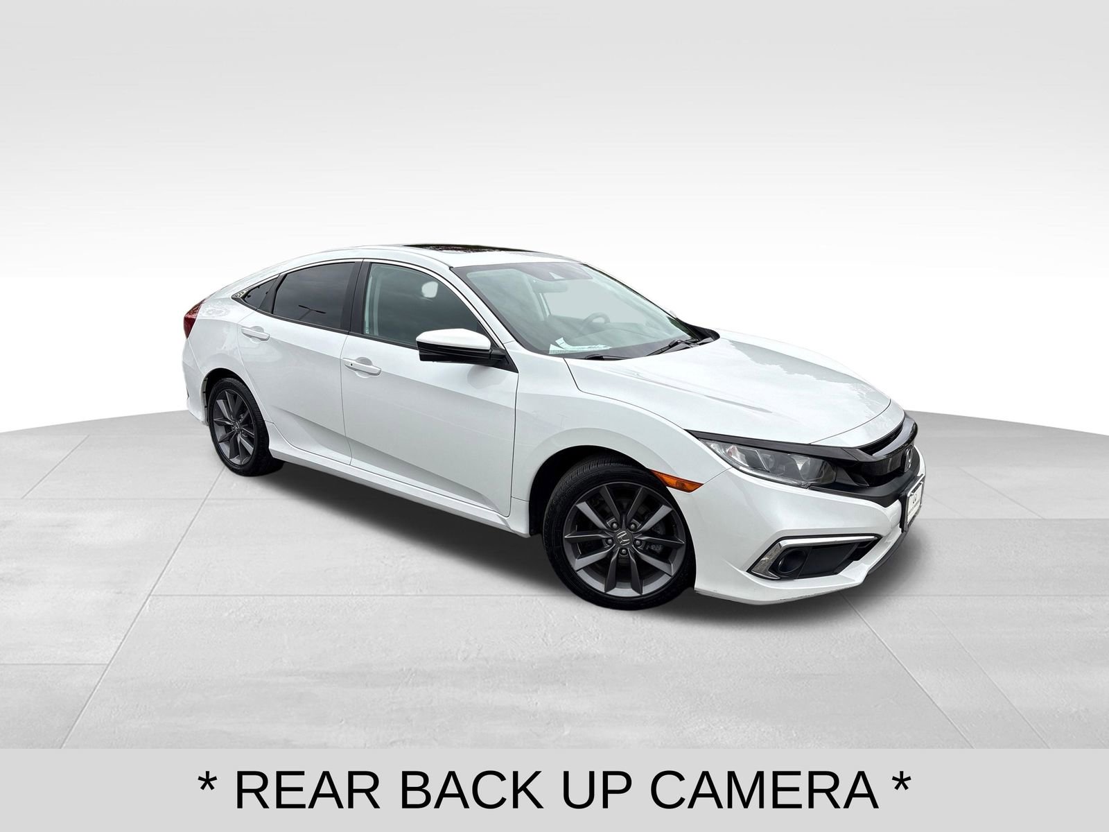 Used 2019 Honda Civic EX image 7