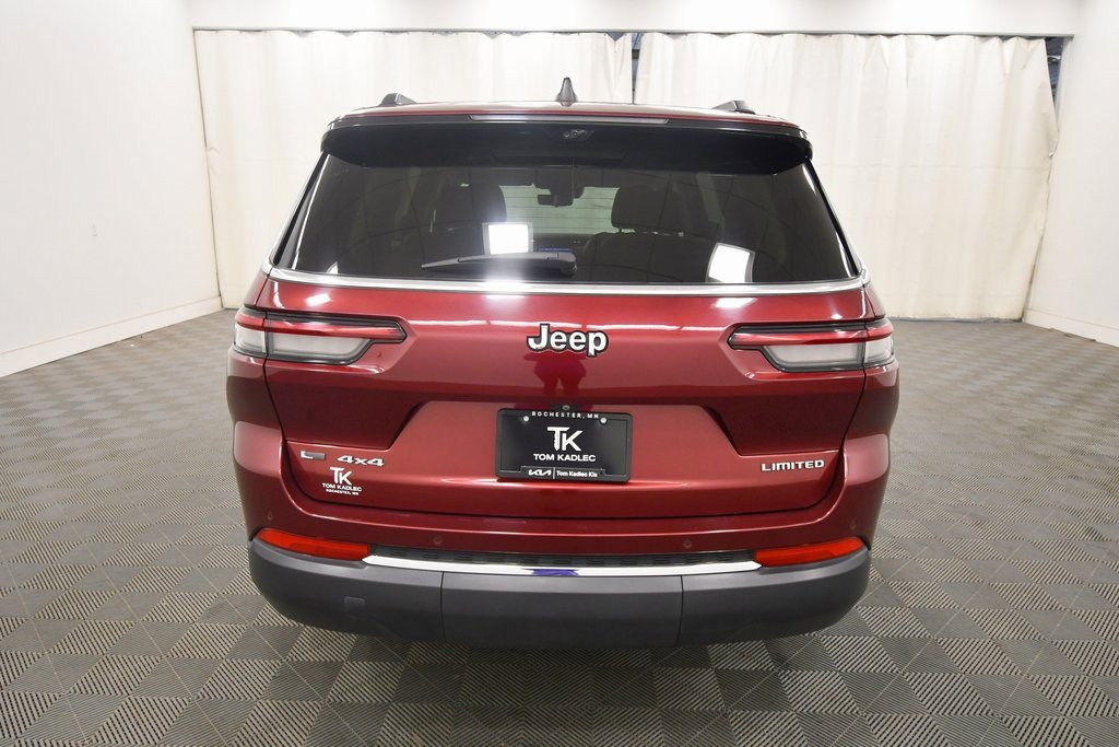 Used 2021 Jeep Grand Cherokee L Limited w/ Luxury Tech Group II image 6