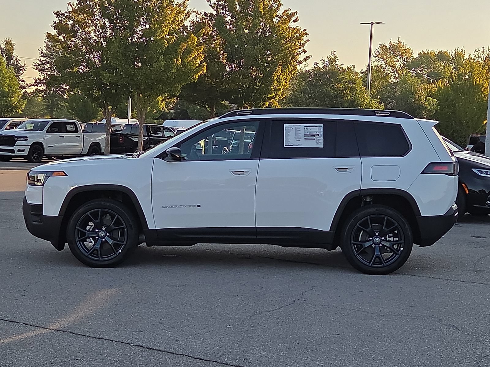 New 2026 Jeep Cherokee Overland AWD/4WD image 3