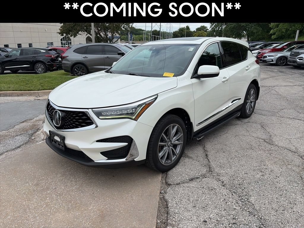 Used 2019 Acura RDX AWD w/ Technology Package