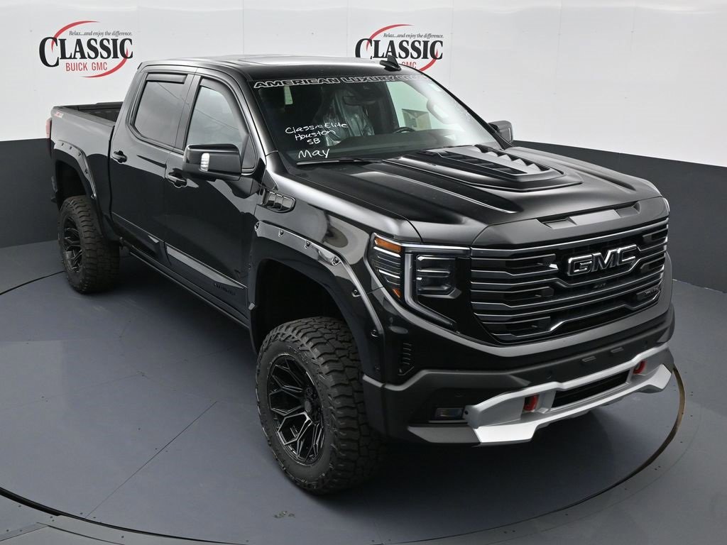 New 2025 GMC Sierra 1500 AT4 w/ AT4 Premium Package