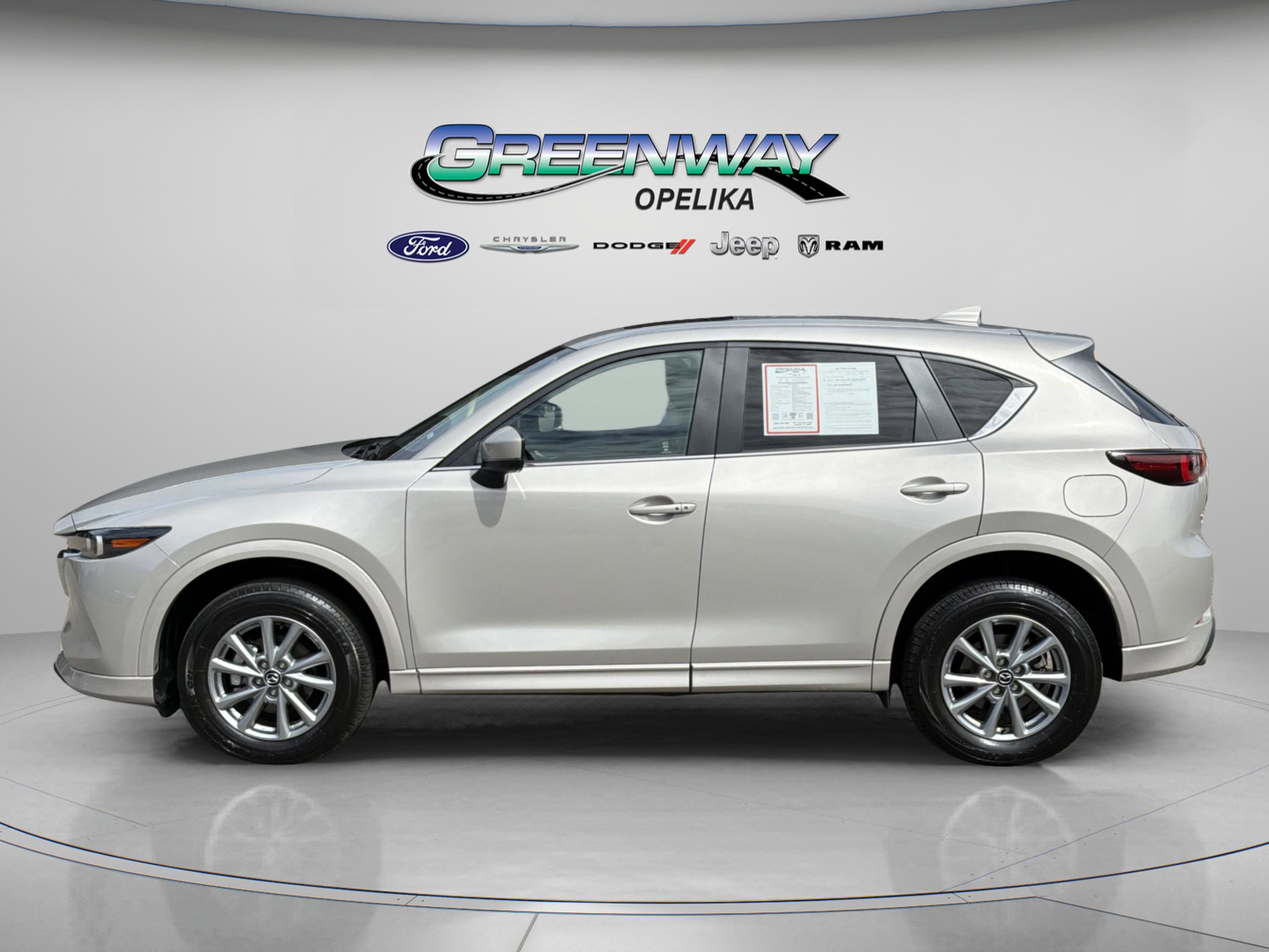 Used 2025 MAZDA CX-5 AWD 2.5 S w/ Preferred Package image 4