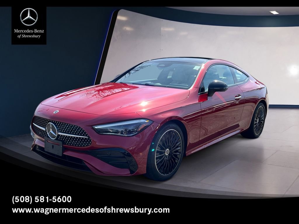 Certified 2026 Mercedes-Benz CLE 300 4MATIC Coupe image 1