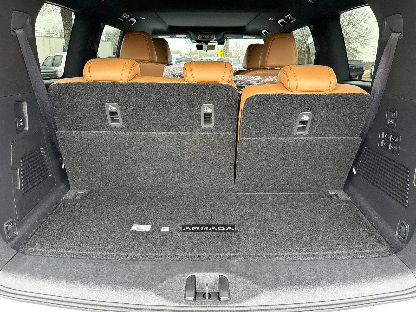 New 2026 Nissan Armada Platinum Reserve AWD/4WD image 19
