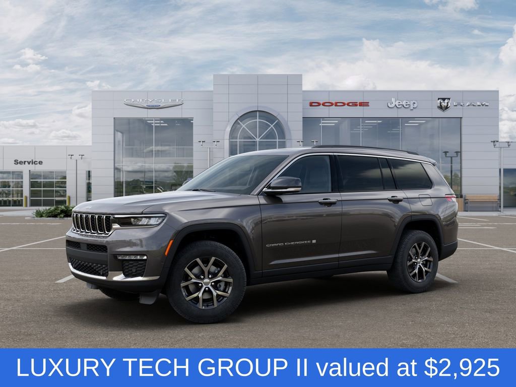 New 2025 Jeep Grand Cherokee L Limited w/ Luxury Tech Group II image 2