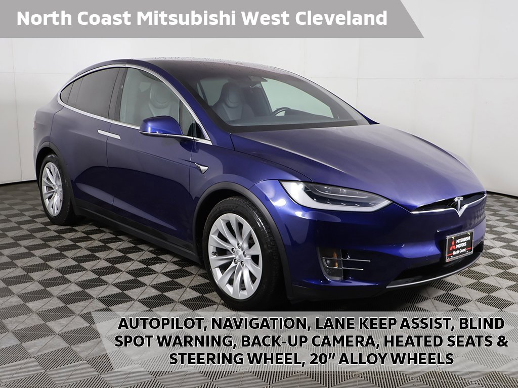 Used 2018 Tesla Model X 75D