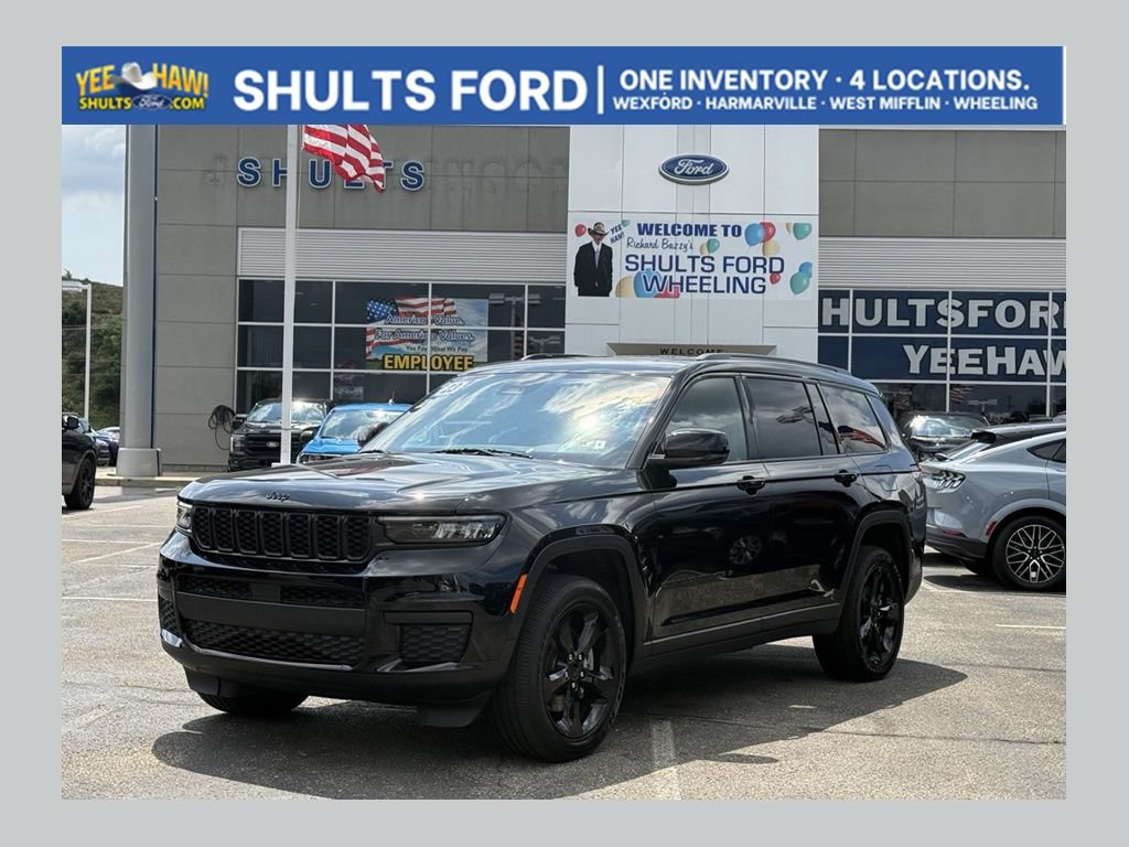 Used 2023 Jeep Grand Cherokee L Laredo