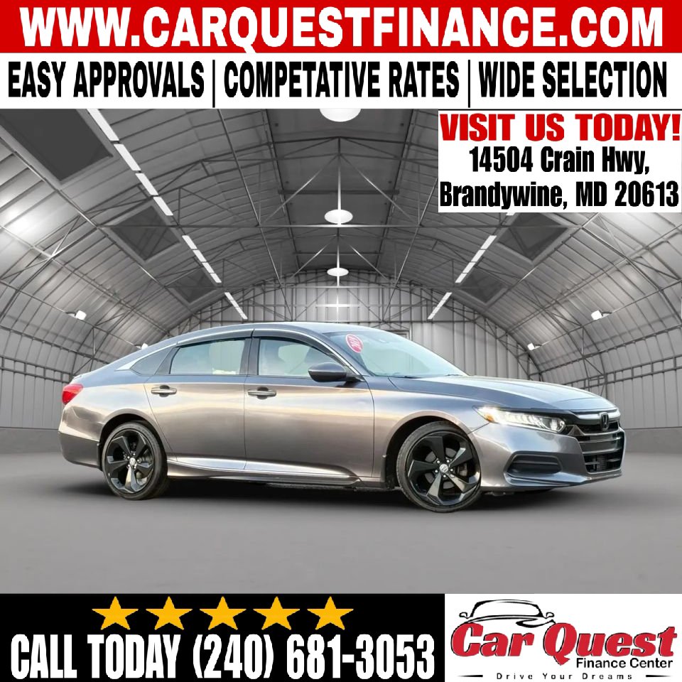 Used 2019 Honda Accord LX image 1
