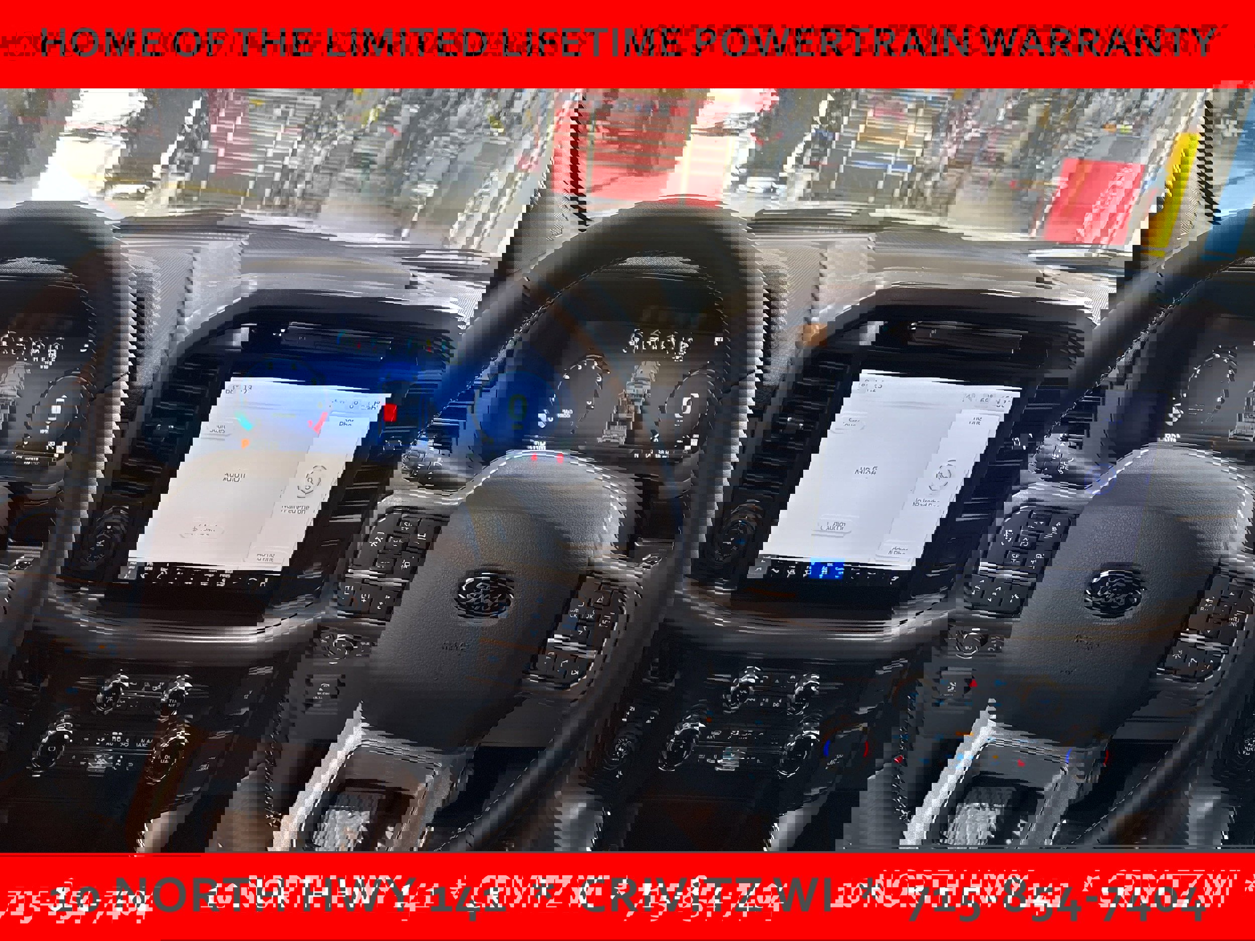 New 2025 Ford F150 XLT w/ Equipment Group 302A MID image 12