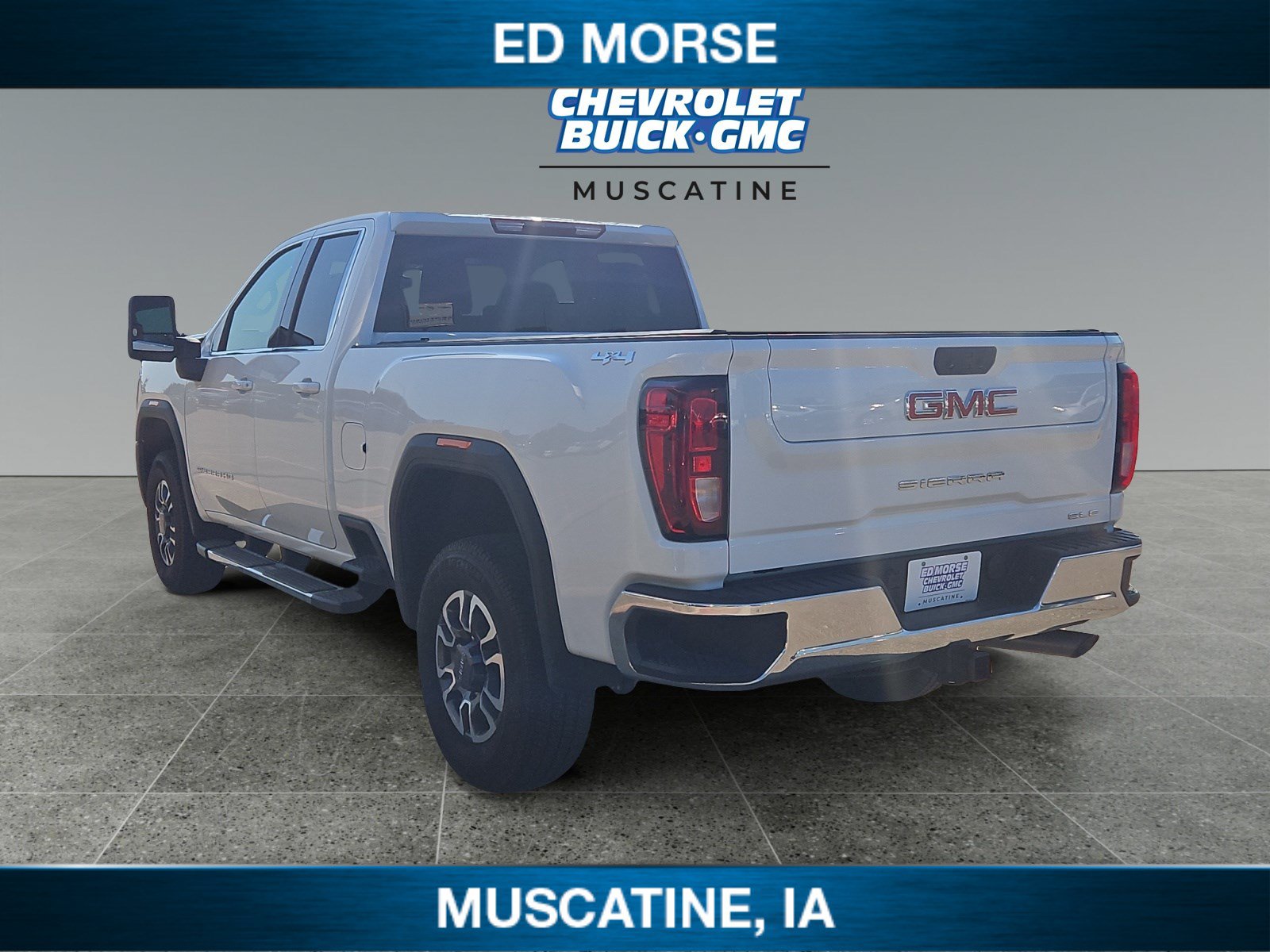 Certified 2024 GMC Sierra 2500 SLE w/ SLE Convenience Package AWD/4WD image 3