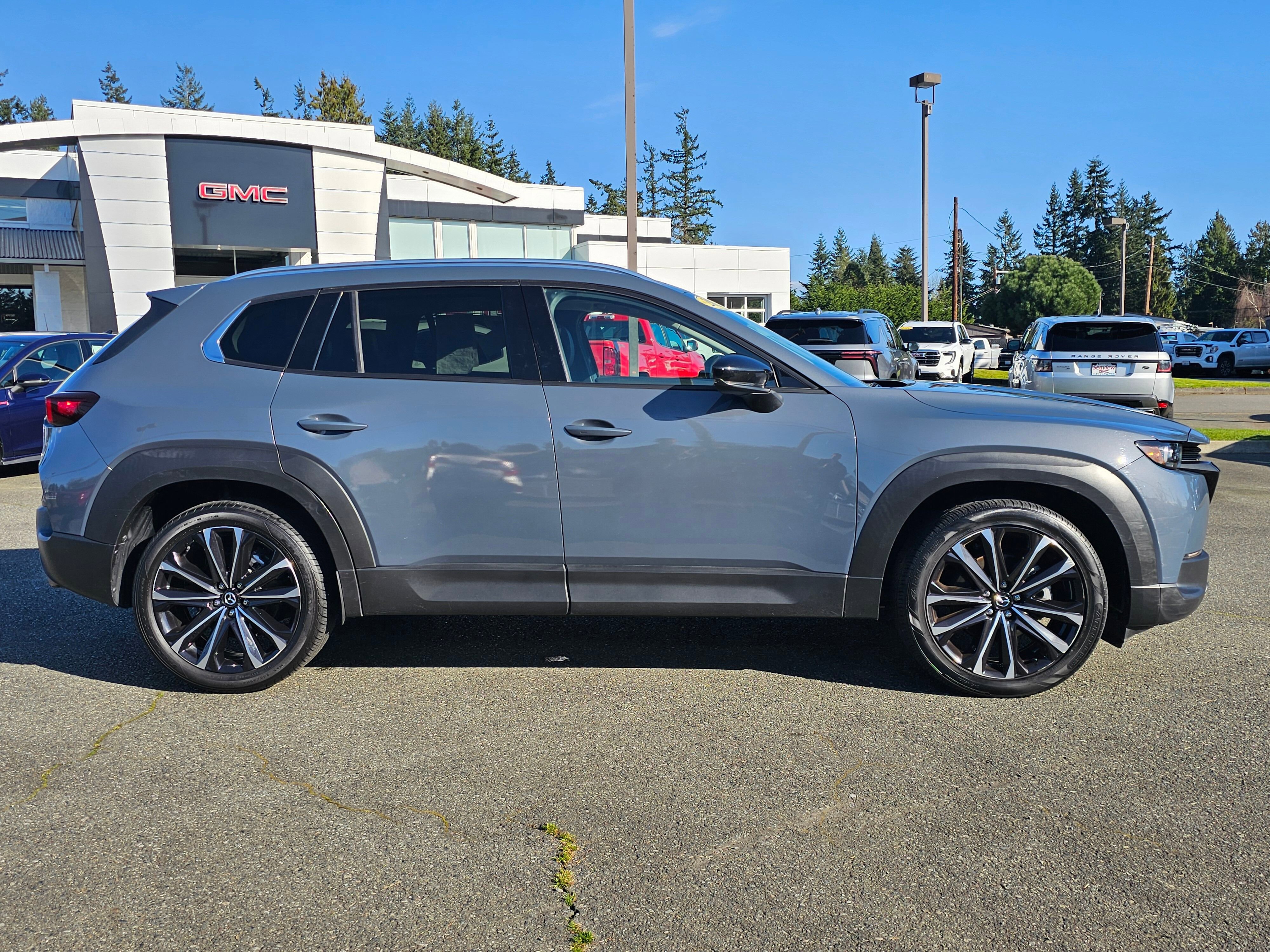 Used 2023 MAZDA CX-50 AWD 2.5 S w/ Cargo Package image 8