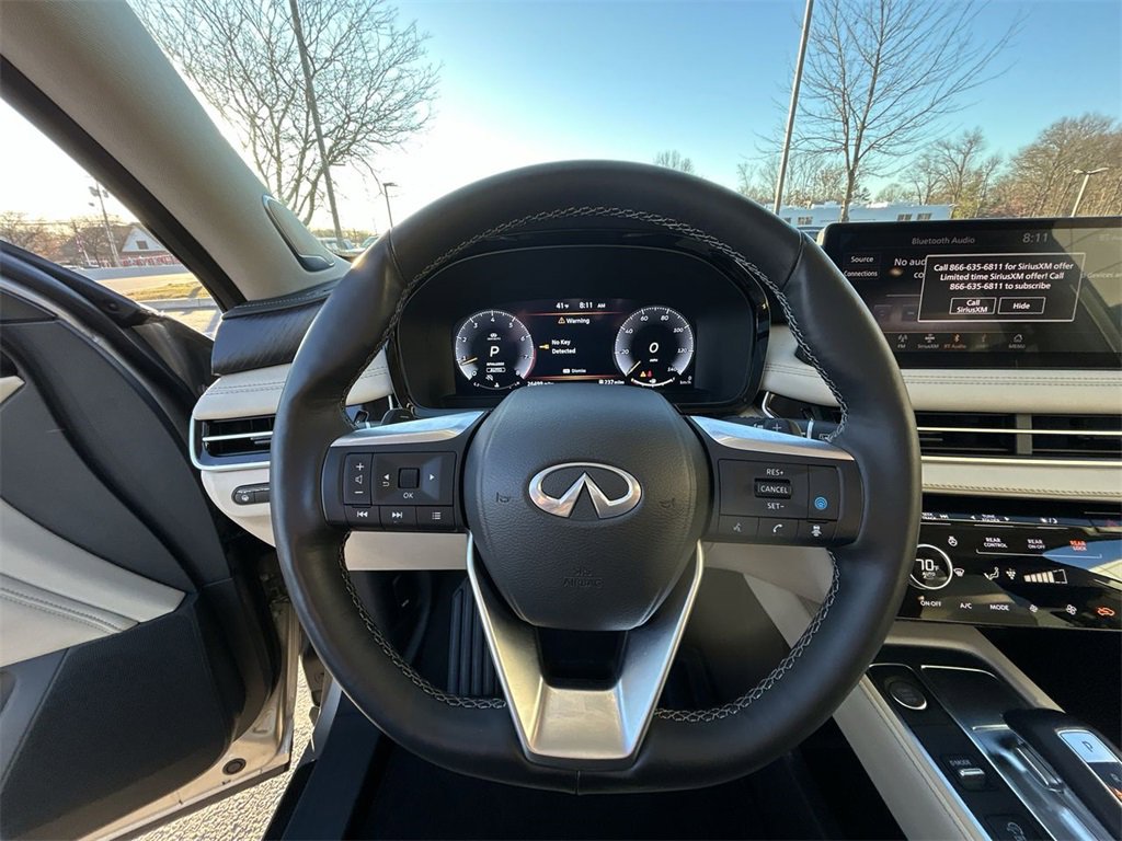 Certified 2024 INFINITI QX60 Sensory w/ Vision Package image 18