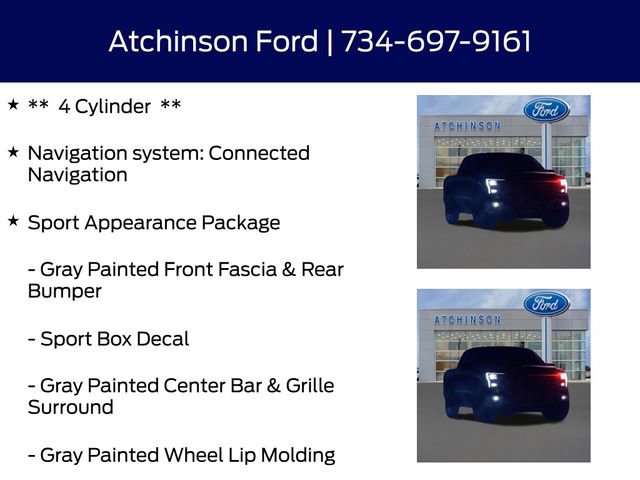 Used 2024 Ford Ranger Lariat AWD/4WD image 4