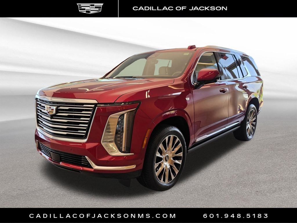 New 2026 Cadillac Escalade Platinum Luxury AWD/4WD image 1