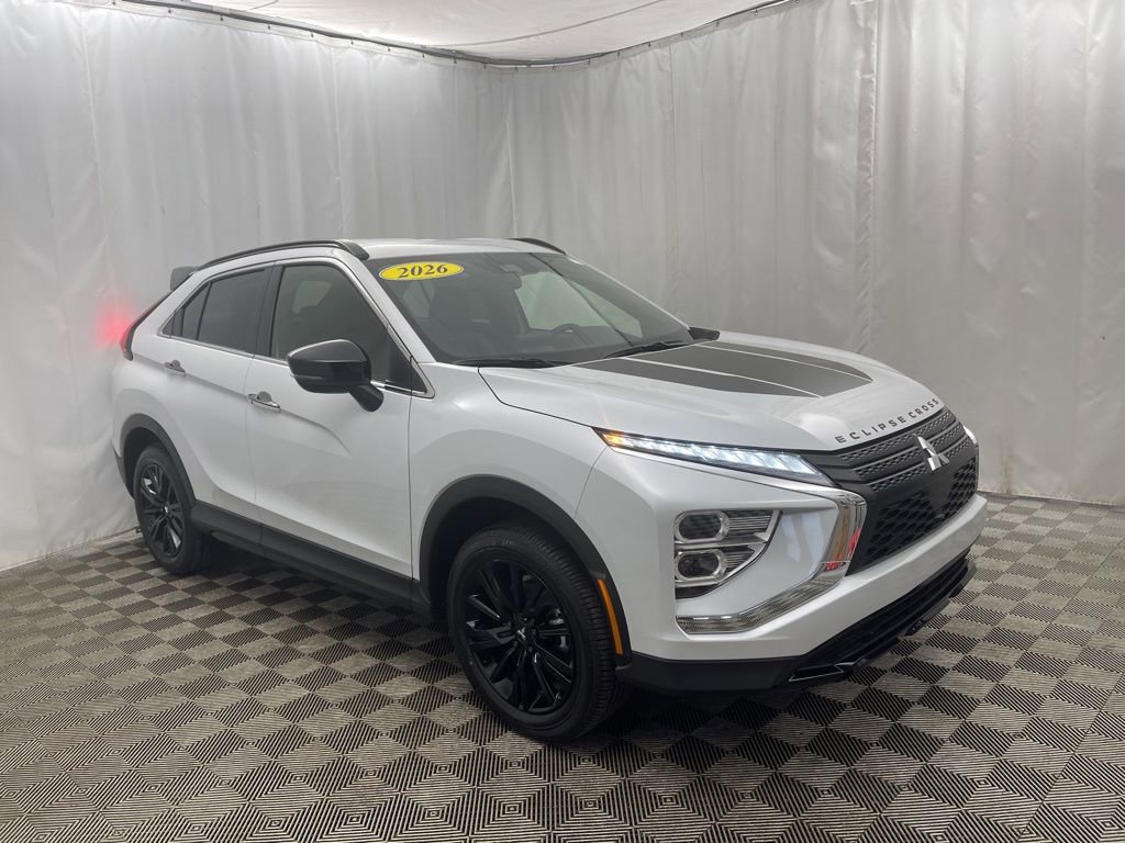 New 2026 Mitsubishi Eclipse Cross Black Edition image 2