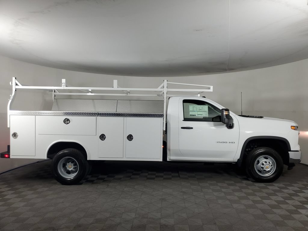 New 2026 Chevrolet Silverado 3500 W/T w/ WT Convenience Package RWD image 1