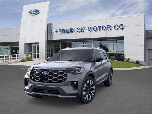 New 2026 Ford Explorer Platinum w/ LUX Leather Package AWD/4WD image 2